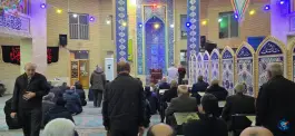 عکس مسجد قدس فرهنگ شهر شیراز 10