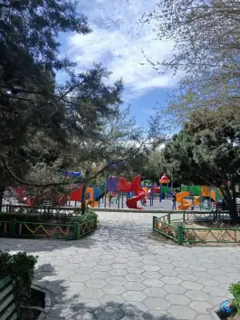 زمین بازی کودکان باغستان غربی کرج