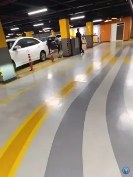 عکس پارکینگ طبقاتی تهران پارس تهران 4