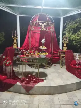 رستوران و باغچه سنتی مرغوب «لاچین» در صوفیان
