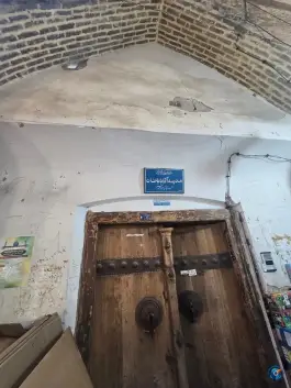 عکس مدرسه علمیه آقا بابا خان، محله گود عربان، شیراز 2