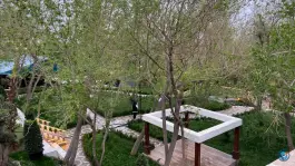 باغ عمارت مهران، گرمدره، کرج