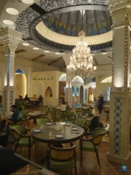سفره خانه هزار دستان، آرژانتین، تهران
