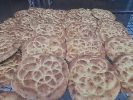 بربری خراسانی و نان سبوس دار شهر نان، محله محمدشهر، کرج