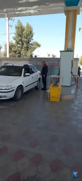 عکس های پمپ گاز CNG آریا، دشت چنار، شیراز