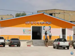 مدرسه نمونه دولتی زرافشان، بلوار آزادی، مسجدسلیمان