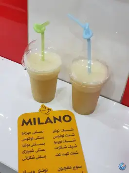 عکس کافه میلانو، امام خمینی، بستک 3