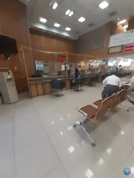 عکس بانک اقتصاد نوین، میدان گاز، شیراز 2