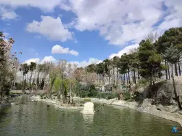عکس برکه پرندگان، محله ارم، تهران 2