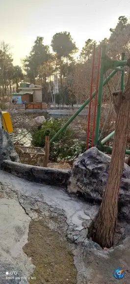 عکس برکه پرندگان، محله ارم، تهران 6