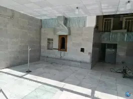 عکس نان سنگک متین، محله وحید، مشهد 3