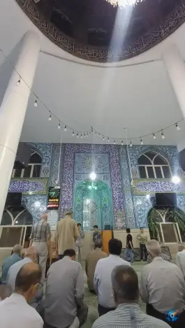 مسجد حضرت ابالفضل «ع» نیرو اصفهان