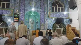 عکس مسجد حضرت ابالفضل «ع» نیرو اصفهان 4