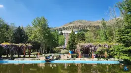 عکس باشگاه دیپلماتیک وزارت امور خارجه، شهرک نفت، شمیرانات 5