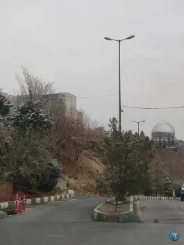 عکس باشگاه دیپلماتیک وزارت امور خارجه، شهرک نفت، شمیرانات 9