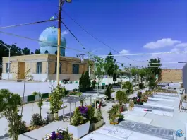 عکس امامزاده سید یحیی علیه السلام، شهرک جلوان، اصفهان 2