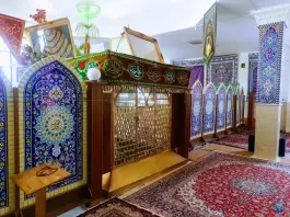 عکس امامزاده سید یحیی علیه السلام، شهرک جلوان، اصفهان 7