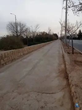 عکس بوستان خطی شهید محمد سعید اسماعیلی، گلستان شمالی، شیراز 2