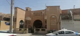 هتل سنتی یزد، محله گازرگاه، یزد