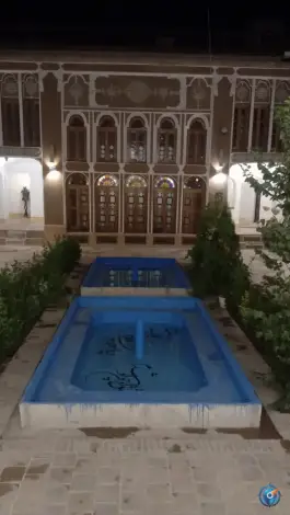 عکس هتل سنتی یزد، محله گازرگاه، یزد 4