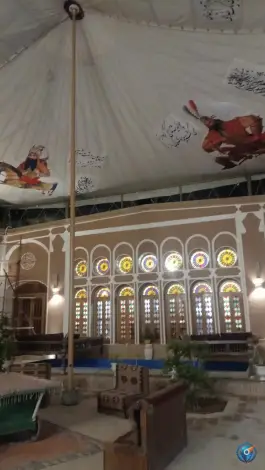 عکس هتل سنتی یزد، محله گازرگاه، یزد 5