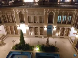 عکس هتل سنتی یزد، محله گازرگاه، یزد 6