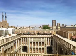 عکس هتل سنتی یزد، محله گازرگاه، یزد 8