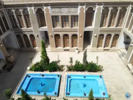 عکس هتل سنتی یزد، محله گازرگاه، یزد 10