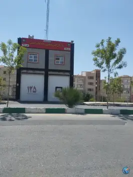 عکس ایستگاه آتش نشانی باغستان غربی کرج 2