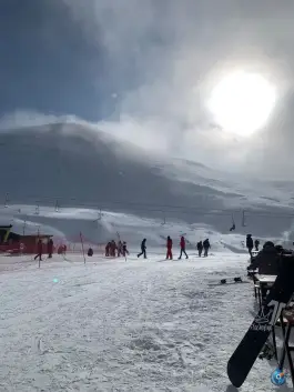 پیست اسکی توچال، شمیرانات، تهران