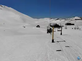 عکس پیست اسکی توچال، شمیرانات، تهران 4
