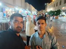 عکس بازار شاهچراغ، محله شاهچراغ، شیراز 5