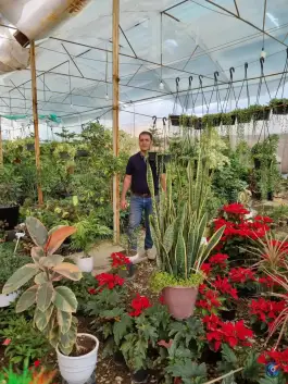 عکس گل سرای بیشه، باغ فردوس، اصفهان 4