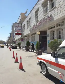 عکس بیمارستان دهخدا، محله عدل، قزوین 5