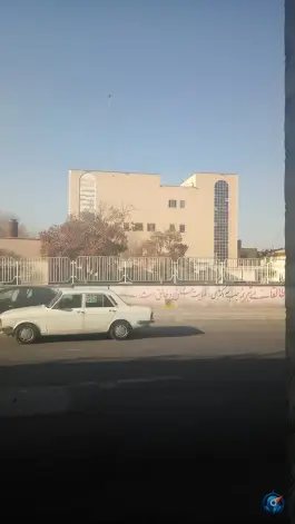 عکس بیمارستان طالقانی کارگر تبریز 3