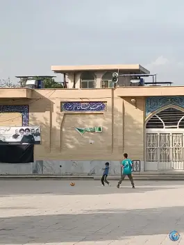 مسجد لسان الارض، محله بدر، اصفهان