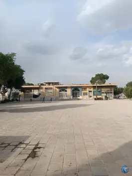 عکس مسجد لسان الارض، محله بدر، اصفهان 6