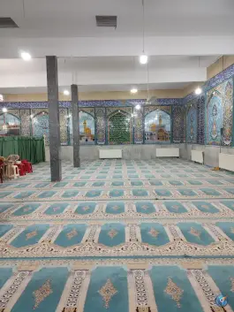 عکس مسجد لسان الارض، محله بدر، اصفهان 10