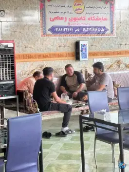عکس های رستوران شقایق برادران رستمی، مفتح، فامنین