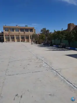 عکس دبیرستان دخترانه دوره اول متوسطه حفیظی، ولایت شرقی، یزد 2
