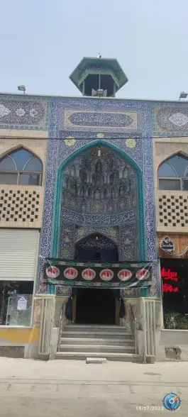 عکس مسجد امام حسن مجتبی علیه السلام، خواجو، اصفهان 3