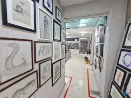 عکس هنرستان دخترانه علم و هنر، هروی، تهران 7