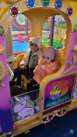 عکس شهربازی قلعه شادی شعبه کیامال، کیامال، کرج 2