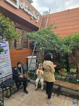 عکس آزمایشگاه کاشف، باستانی، کرج 9
