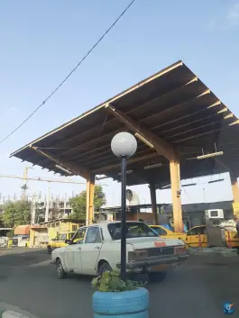 عکس های جایگاه گاز سی ان جی ماهان استقلال جنوبی کرج