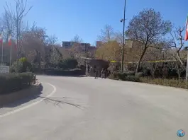 درب ورودی پارک های گل و باغ وحش، سازمان آب، کرج