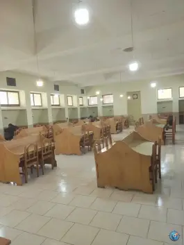عکس کتابخانه و سالن مطالعه آقانور، محله شهشهان، اصفهان 2