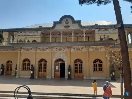 عکس عمارت عین الدوله «نگارخانه برگ»، هروی، تهران 2