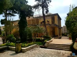 عکس عمارت عین الدوله «نگارخانه برگ»، هروی، تهران 5
