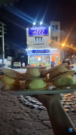 بستنی سنتی مشتی ماشالله برغان کرج